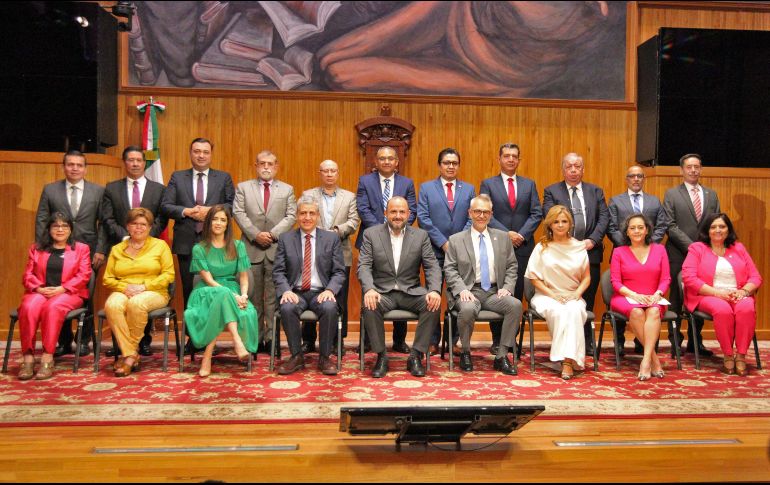 Invitaron a los rectores de la UdeG a trabajar en coordinación y armonía para superar los desafíos actuales y futuros. EL INFORMADOR/A. Camacho