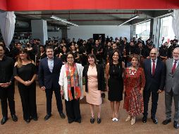 Autoridades académicas y culturales estrecharon lazos durante el evento celebrado en la Biblioteca Pública del Estado “Juan José Arreola”. EL INFORMADOR/A. Camacho