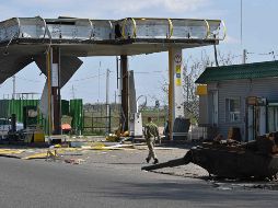 Los ataques del Ejército ruso se han intensificado en todas las regiones de Ucrania. AFP/S. Supinsky