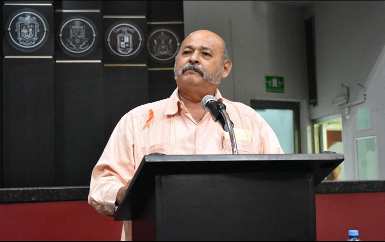 Roberto Chapula de la Mora era diputado plurinominal por el Partido Verde.  TWITTER/congresocolima