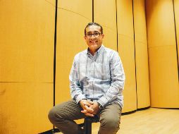 Enrique Radillo. El asistente de dirección de la OFJ tendrá la batuta en la función del 5 de mayo. EL INFORMADOR/G. Gallo