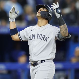 Jonrón y hit de Gleyber Torres le dan el triunfo a Yankees sobre Blue Jays