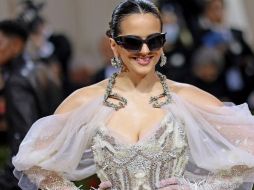 La artista española Rosalía no se quiso perder el evento. GETTY IMAGES