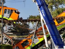 Hace un año un tramo de la línea 12 del tren suburbano colapsó y provocó la muerte de 26 personas y dejó decenas de heridos. GETTY IMAGES