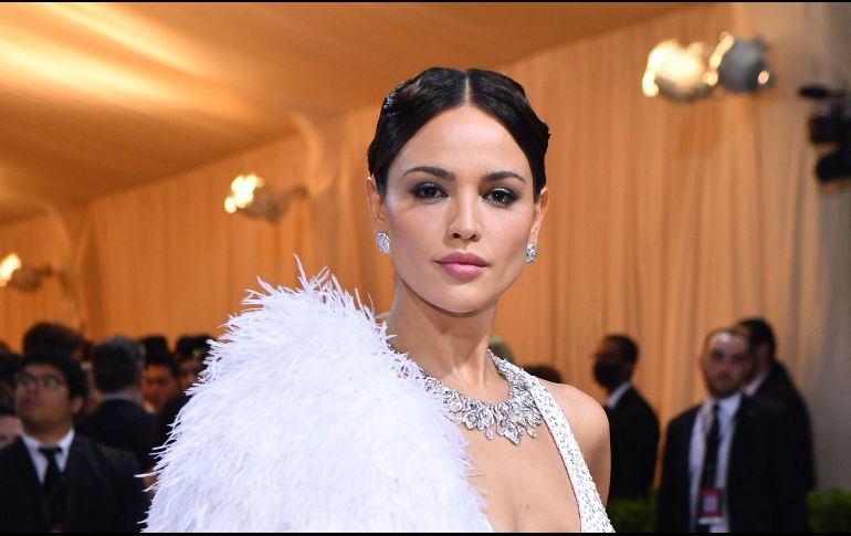 Eiza González recientemente estrenó en cines “Ambulancia” junto a Jake Gyllenhaal. AFP / A. Weiss