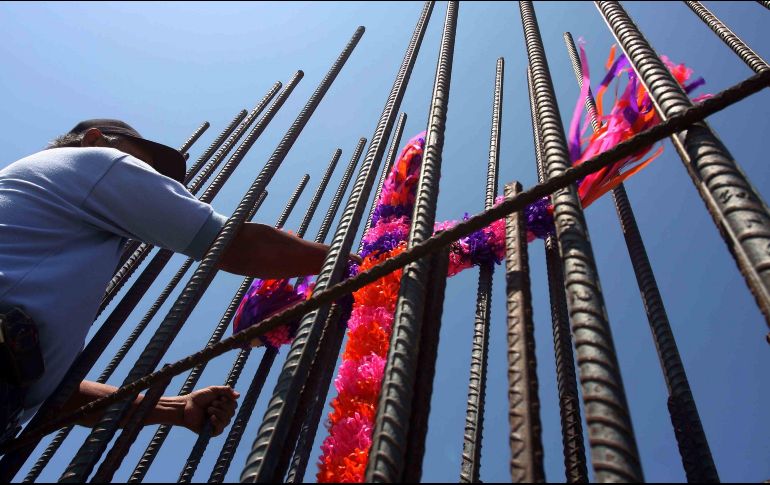 Este 3 de mayo se celebra el Día de la Santa Cruz y el trabajo de los albañiles. SUN / ARCHIVO