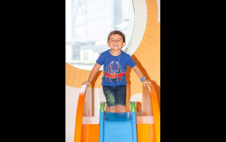 Axel Conchas. GENTE BIEN JALISCO/Jorge Soltero