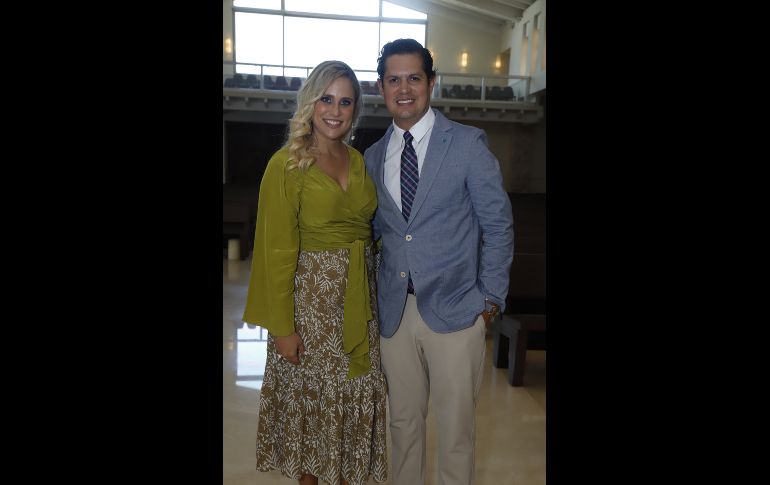 Amine Peró Assam y Ricardo Santana Medina. GENTE BIEN JALISCO/Claudio Jimeno