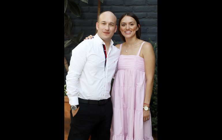 Jairo Pozos y Rosana Stamatis. GENTE BIEN JALISCO/Claudio Jimeno