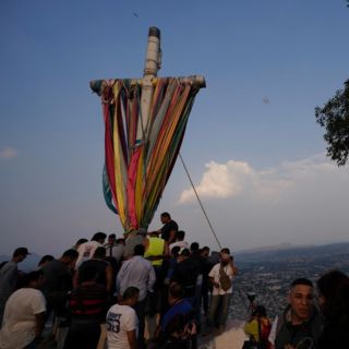 Día de la Santa Cruz, fiesta de los trabajadores de la construcción