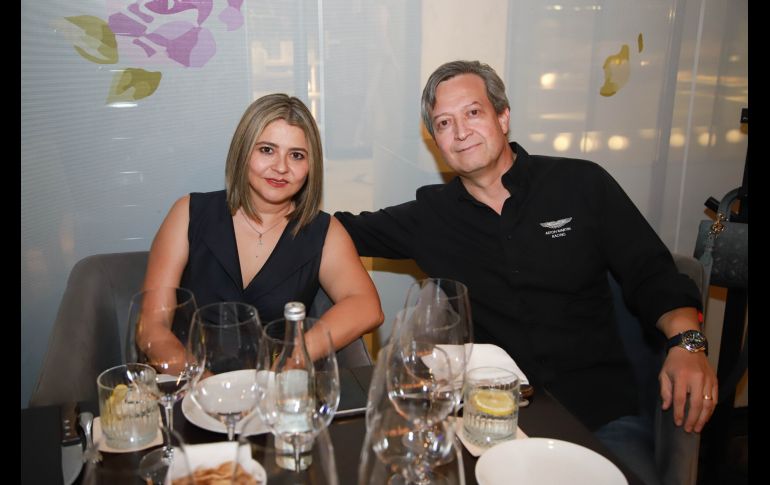 Vanessa Ruiz y Daniel Reyes. GENTE BIEN JLISCO/Tony Martínez