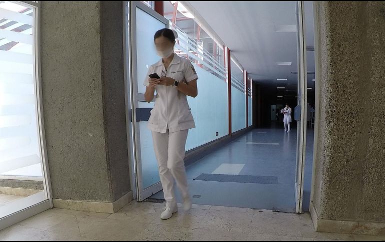 El gobernador de Jalisco reconoció el trabajo del personal médico durante la contingencia sanitaria por el COVID. EL INFORMADOR / ARCHIVO