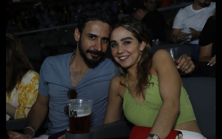 Jorge González y Valeria Ladrón. GENTE BIEN JALISCO/Claudio Jimeno