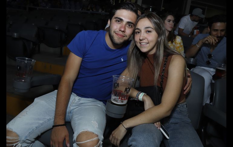 Emiliano Gándara y Ana Pau García. GENTE BIEN JALISCO/Claudio Jimeno