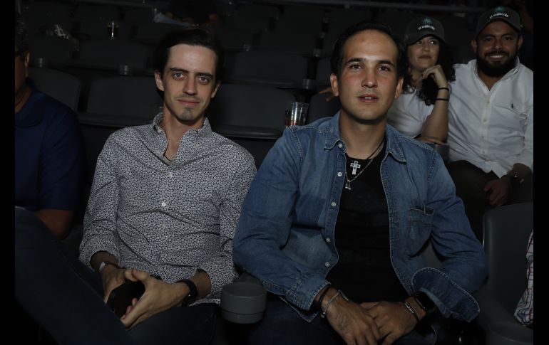 Christiane Sandoval y Oscar Barrera. GENTE BIEN JALISCO/Claudio Jimeno