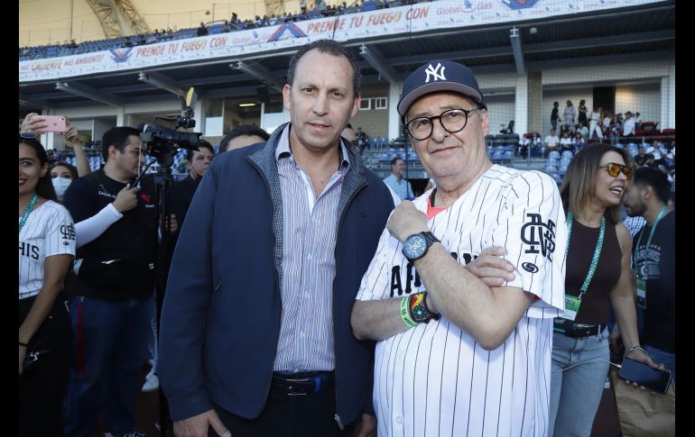 Horacio De La Vega y Enrique Ibarra Pedroza. GENTE BIEN JALISCO/Claudio Jimeno