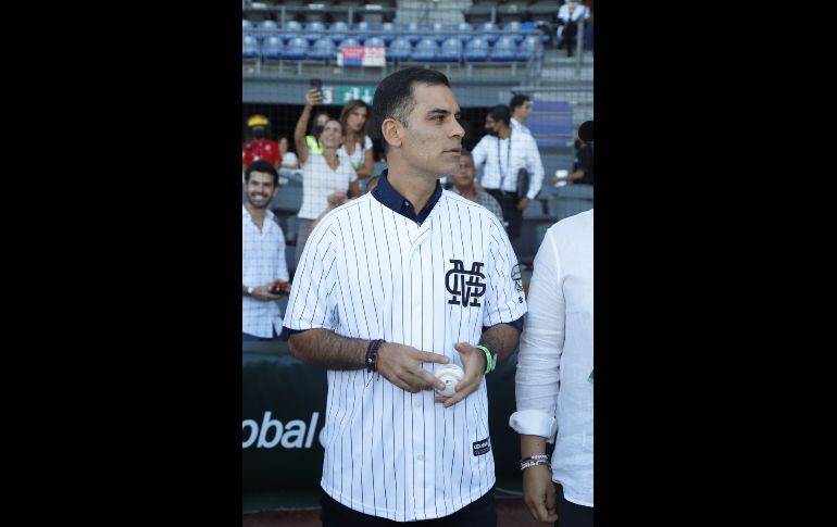 Rafa Márquez. GENTE BIEN JALISCO/Claudio Jimeno