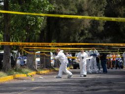 En hechos más recientes, una balacera en Mazamitla ocurrida el 1 de mayo dejó tres muertos. EFE/ARCHIVO