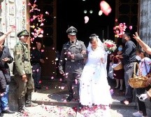 La boda se celebró en Tlaxcala, por lo que las redes estallaron en burlas, ya no solo sobre la boda, sino sobre el estado. ESPECIAL