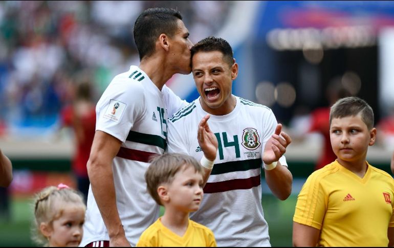 Héctor Moreno es uno de los jugadores con más peso dentro del vestidor. ¿Tendrán efecto sus palabras? IMAGO7