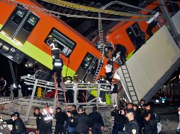El colapso de la Línea 12 dejó 26 muertos. AFP/ARCHIVO