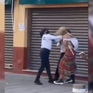 Guanajuato: Capturan en video agresión de policías hacia feministas (VIDEO)