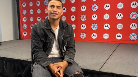 Jairo Torres podría debutar con el Chicago Fire el próximo 7 de mayo cuando se enfrenten de visita ante el Atlanta United. EFE/A. Montolivo