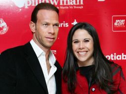 Zague y Paola se conocieron en un evento organizado por la cadena Televisa. NTX / ARCHIVO