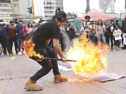 Colombia. Piden mejores condiciones laborales. EFE/M. Dueñas