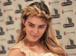 Belinda estrenará este viernes la serie 
