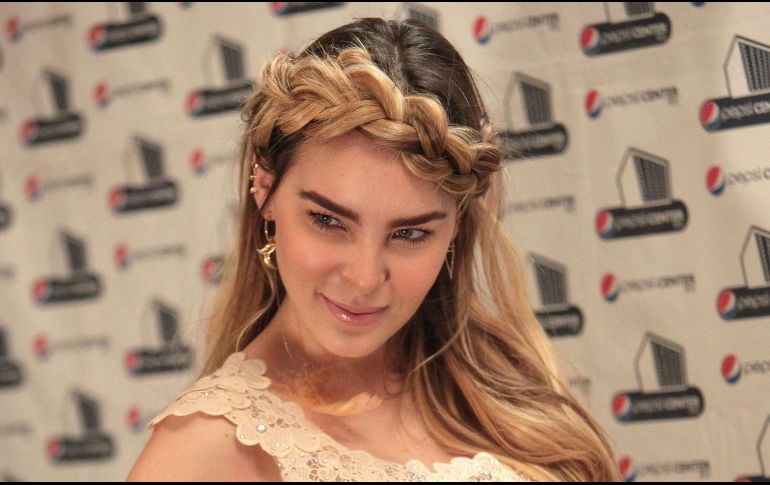 Belinda estrenará este viernes la serie 