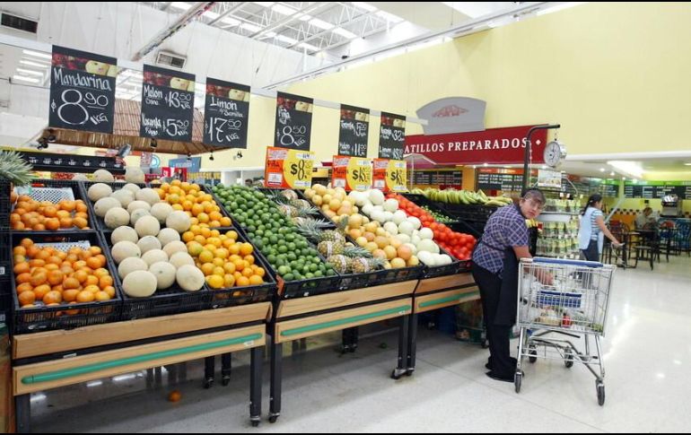El pasado 2 de mayo, el titular de la Profeco informó que la canasta básica podía ser encontrada con el menor costo en la CDMX, en un promedio de mil 037 pesos con 15 centavos. EL INFORMADOR / ARCHIVO