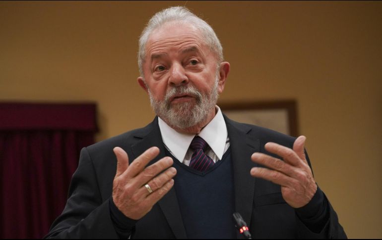 Las palabras del líder de la izquierda brasileña, y favorito para las próximas elecciones, es uno de los asuntos más comentados del país en Twitter hoy miércoles. AP / ARCHIVO