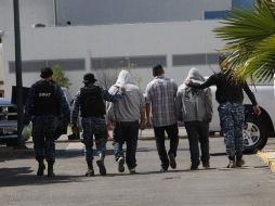 Los sentenciados fueron detenidos en los meses de marzo, abril, mayo, junio y noviembre de 2011, en cumplimiento a órdenes de captura en su contra. EL INFORMADOR / ARCHIVO