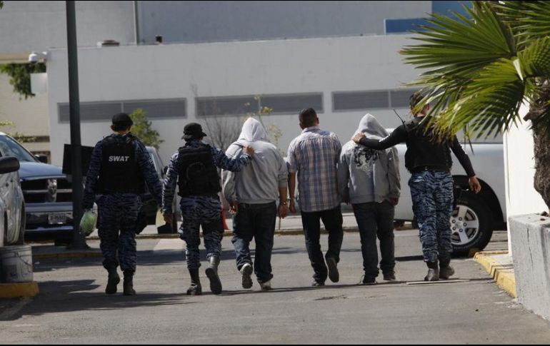 Los sentenciados fueron detenidos en los meses de marzo, abril, mayo, junio y noviembre de 2011, en cumplimiento a órdenes de captura en su contra. EL INFORMADOR / ARCHIVO