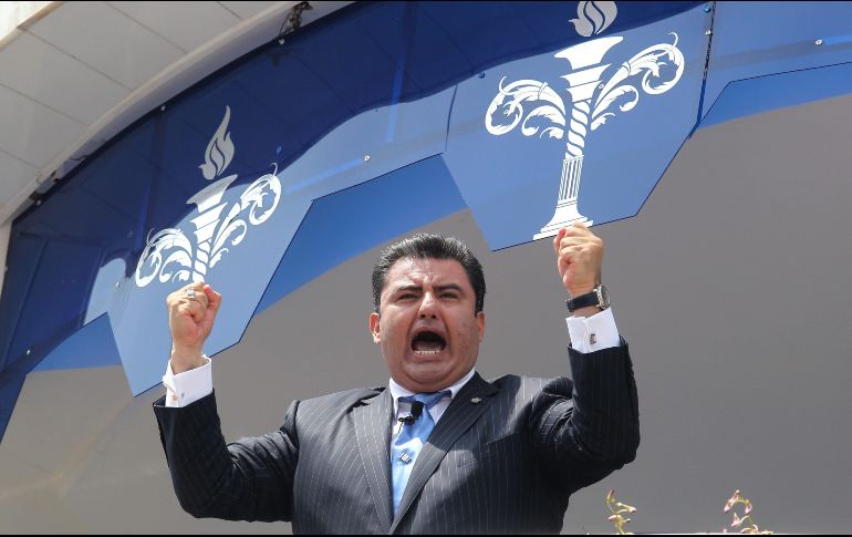 En un comunicado de la Iglesia de La Luz de Mundo, confían en que pronto quedará demostrada la inocencia del que llaman “Apóstol de Jesucristo”. EFE/ARCHIVO