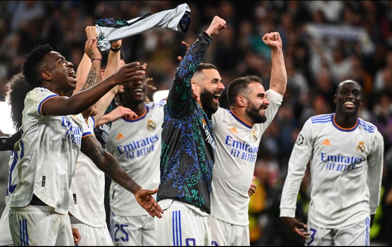 El Real Madrid consiguió su pase a la Final de la Champions League, en donde se medirá al Liverpool. AFP/G. BOUYS