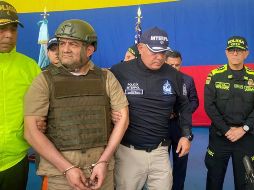 El jefe del Clan del Golfo Dairo Antonio Úsuga, alias 