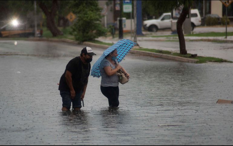 Temporada más prolífica de tormentas y ciclones tropicales, pero aseguran que esto también se debe al intenso calor. INFORMADOR/ARCHIVO