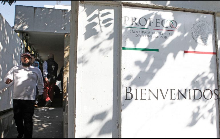 El despido de tres funcionarios de la Profeco se realizó luego de diversas denuncias por corrupción. EL INFORMADOR/ ARCHIVO