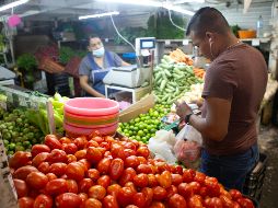Andrés Canales Leaño, presidente del CDAAJ señaló que, con las estrategias del Gobierno Federal sobre producción, distribución y comercio exterior se incrementará la producción.  EL INFORMADOR / G. Gallo