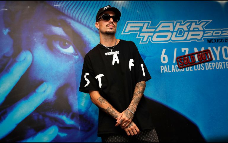 Rels B, llegó a México a finales de abril y hasta ahora ha dado conciertos en las ciudades de Monterrey y Guadalajara. EFE / A. Cruz