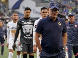 Pumas cayó en la final de la Liga de Campeones de la Concacaf ante Seattle Sounders. AP / T. S. Warren