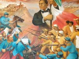 La Batalla del 5 de Mayo en Puebla representó una victoria crucial en el gobierno de Benito Juárez. ESPECIAL/Museo de Historia (INAH)