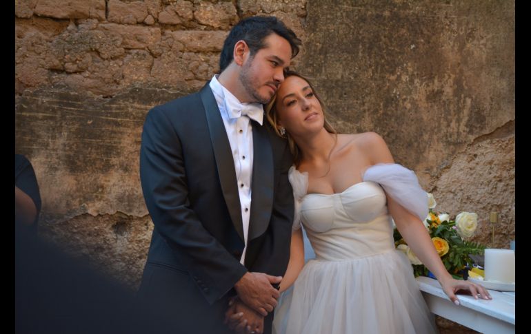 Alejandro Hermosillo y Mariana Vergara. GENTE BIEN JALISCO/Marifer Rached