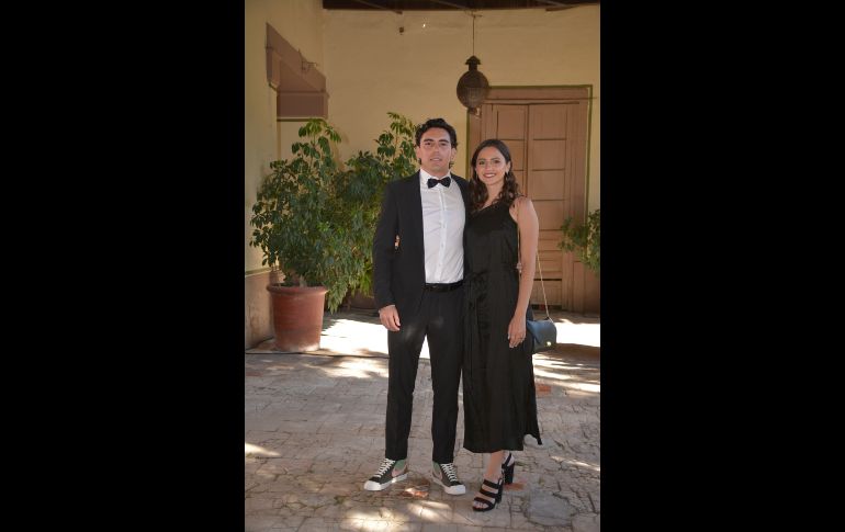 Alan Aranda y Jennifer Fernández. GENTE BIEN JALISCO/Marifer Rached