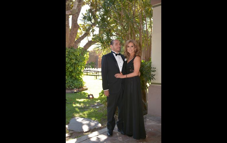 Enrique Hermosillo y Ana de Hermosillo. GENTE BIEN JALISCO/Marifer Rached