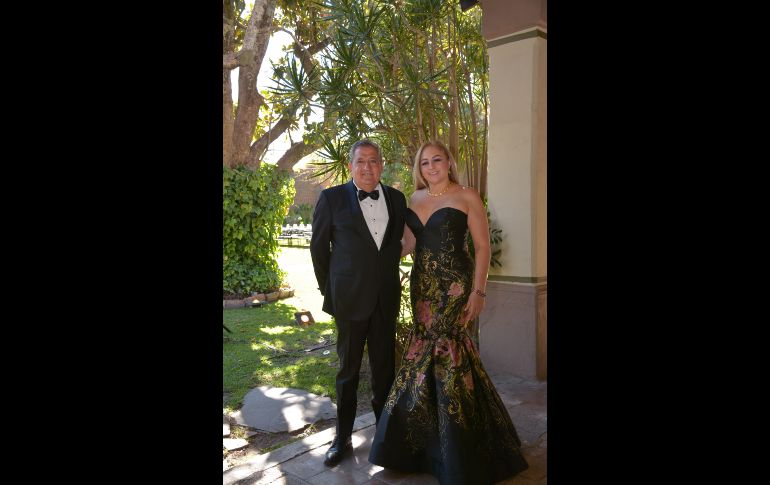 Juan Carlos Vergara y Gaby Cuéllar. GENTE BIEN JALISCO/Marifer Rached