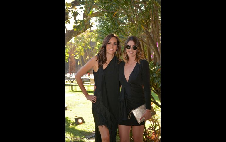 Lily Sánchez y Fela Pelayo. GENTE BIEN JALISCO/Marifer Rached