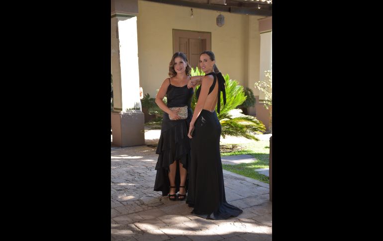 Ely González y Pau Saenz. GENTE BIEN JALISCO/Marifer Rached